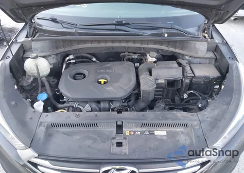 2017 Hyundai Tucson Se из США, поврежденный, VIN KM8J23A48HU424009